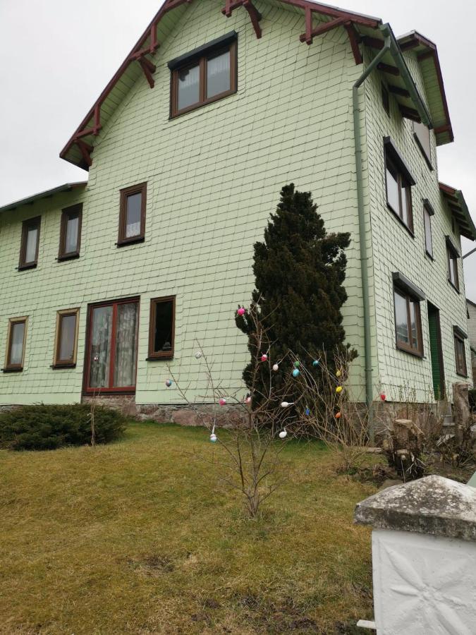 Gehlberger Landhaus Am Schneekopf / Ferienwohnung Suhl Eksteriør billede