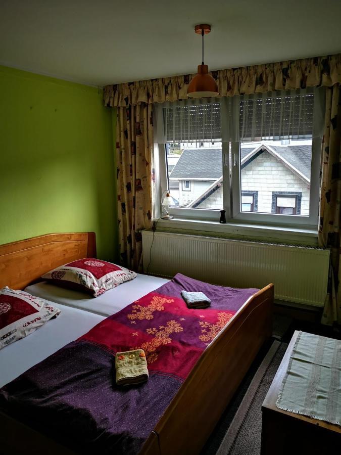 Gehlberger Landhaus Am Schneekopf / Ferienwohnung Suhl Eksteriør billede