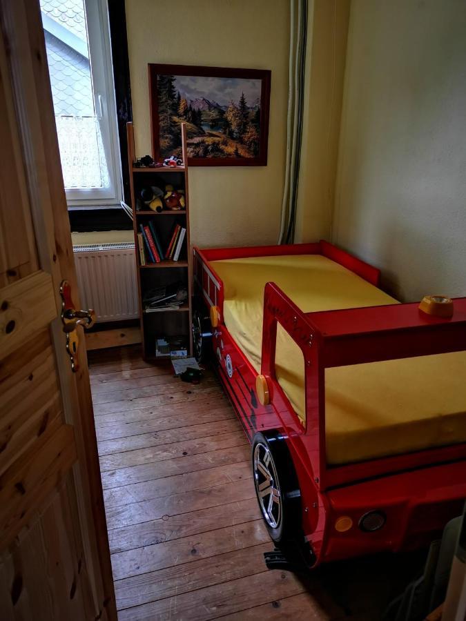 Gehlberger Landhaus Am Schneekopf / Ferienwohnung Suhl Eksteriør billede