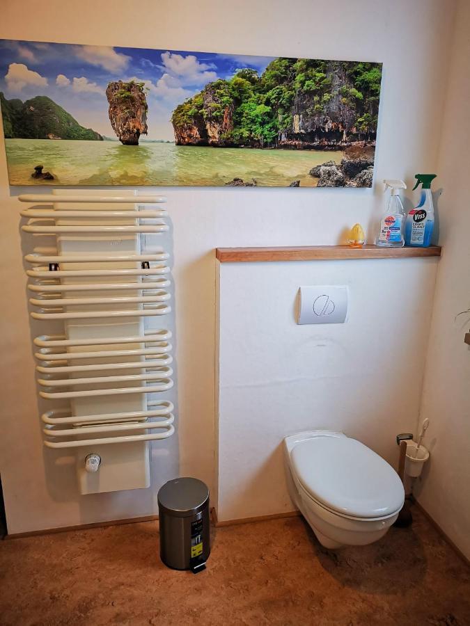 Gehlberger Landhaus Am Schneekopf / Ferienwohnung Suhl Eksteriør billede